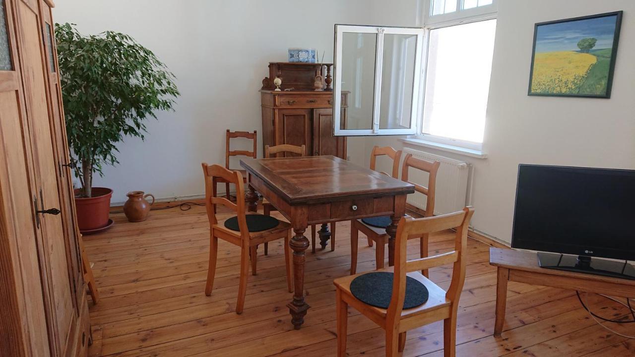 Leddin Fewo In Neustadt/Dosse, Der Stadt Der Pferde מראה חיצוני תמונה