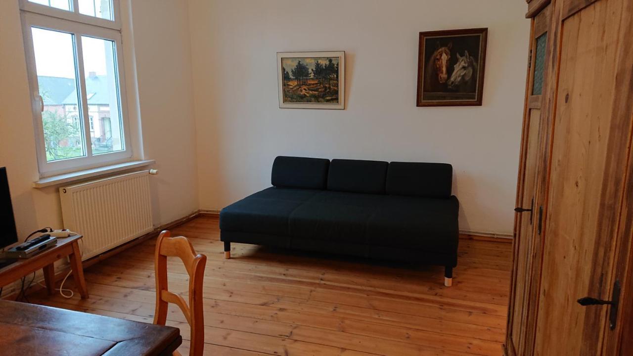 Leddin Fewo In Neustadt/Dosse, Der Stadt Der Pferde מראה חיצוני תמונה